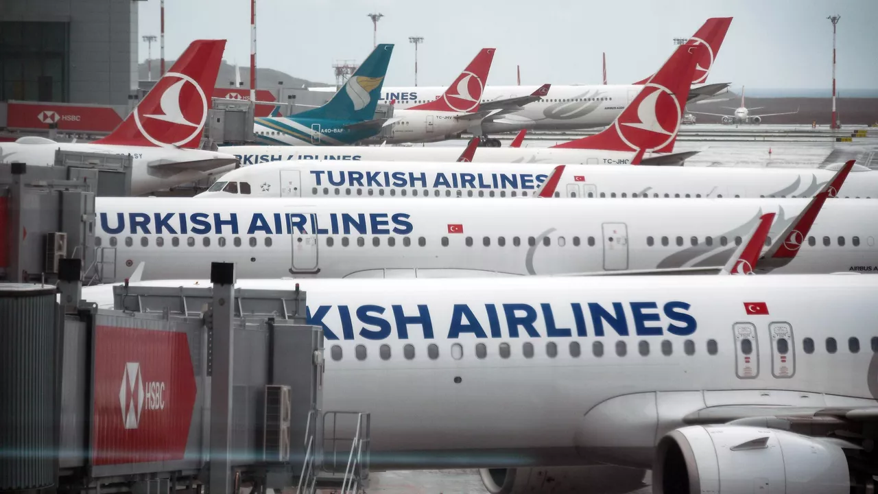 Посольство РФ рекомендует не летать рейсами Turkish Airlines